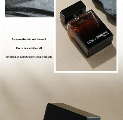 High Quality Eau De Toilette for Men - Fresh Romantic Fougere Scent Woody Notes 50ml Cologne Perfume