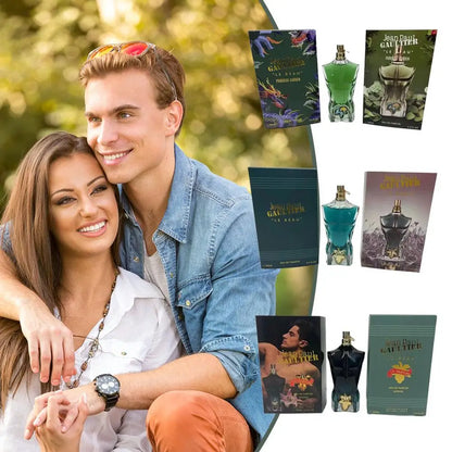 125Ml Original High Quality Men's Perfume Long Lasting Charm Pheromones Attract Opposite Sex Light Fragrance Perfume Gift
