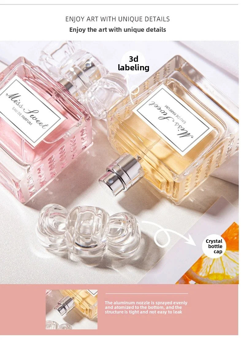 Premium Floral Fruity Perfume Women 50ml EDT 24H Long Lasting Romantic Scent Luxury Gift for Her Birthday Anniversary