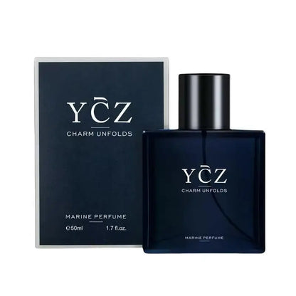 Perfumes Midnight Marine Eau De Parfum - Unisex 50ml Ocean Fresh Scent Premium Aromatic Woody Fragrance For Him & Her 2025