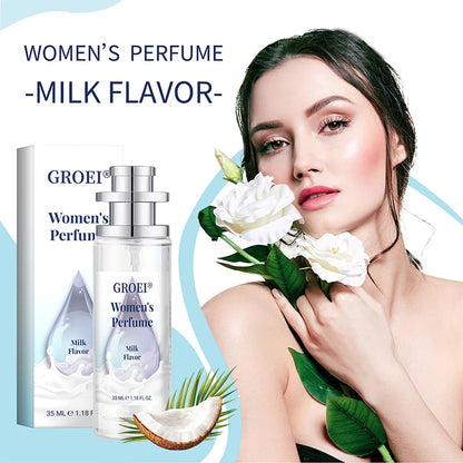 Women Pagoda Perfume Lasting Light Fragrance Fresh Floral Fruity Body Perfume Spray Natural Charm Couple Date Essential Perfume