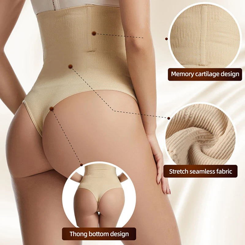 Waist Trainer Butt Lifter Slimming Underwear Body Shaper Body Shapewear Tummy Shaper Corset for Weight Loss High Waist Shaper