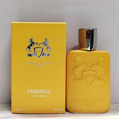 Classic Perfume series Luxury Men 125ml Large Capacity Floral Woody Fragrance Cologne Long-Lasting Light Eau De Parfum