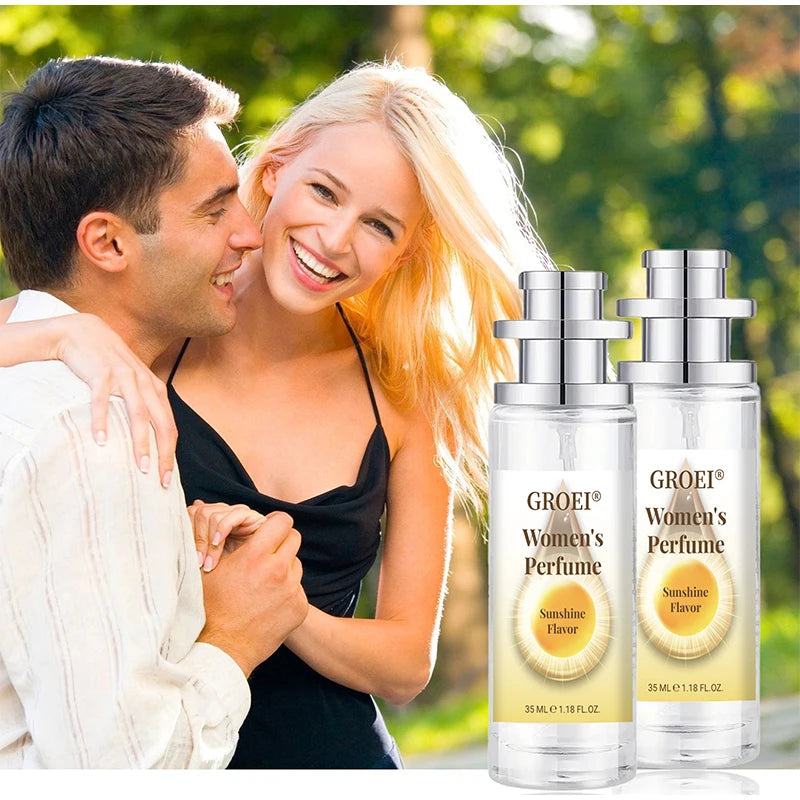 Women Pagoda Perfume Lasting Light Fragrance Fresh Floral Fruity Body Perfume Spray Natural Charm Couple Date Essential Perfume