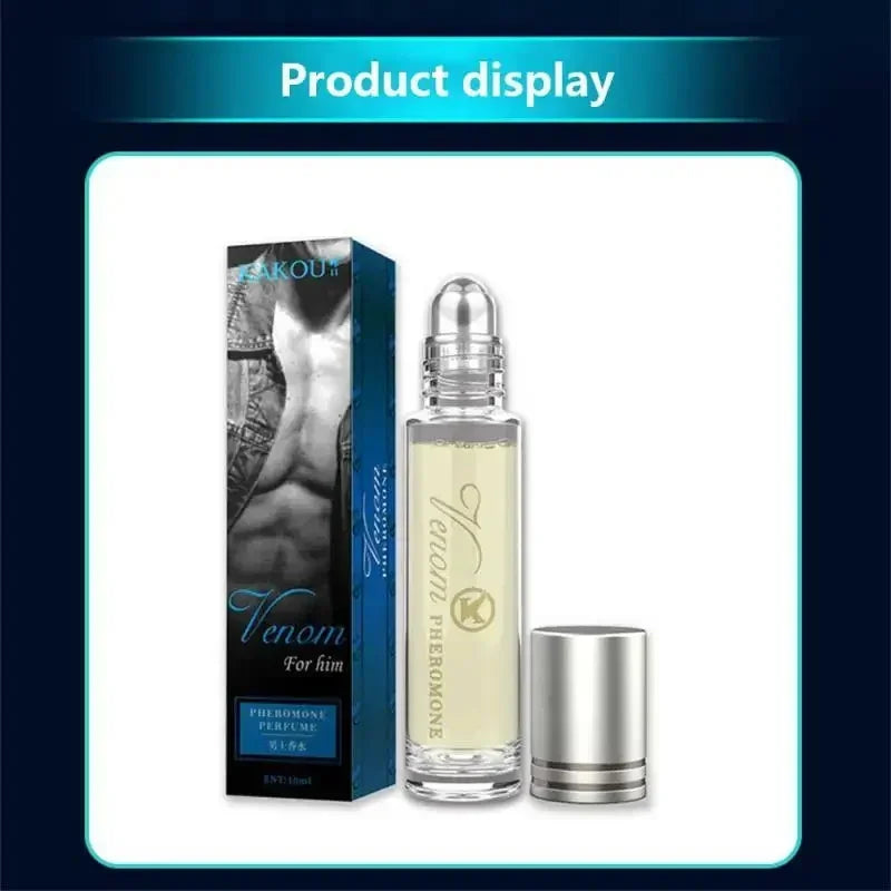 10ml roller perfume charming floral pheromone men's perfumes essential oil long-lasting fragrance to attract the opposite sex