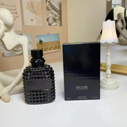 100ML Charming Sexy Lady Perfume Body Spray Men Women's High-Quality Long Lasting Fragrance Born in Roma Classic Perfumes