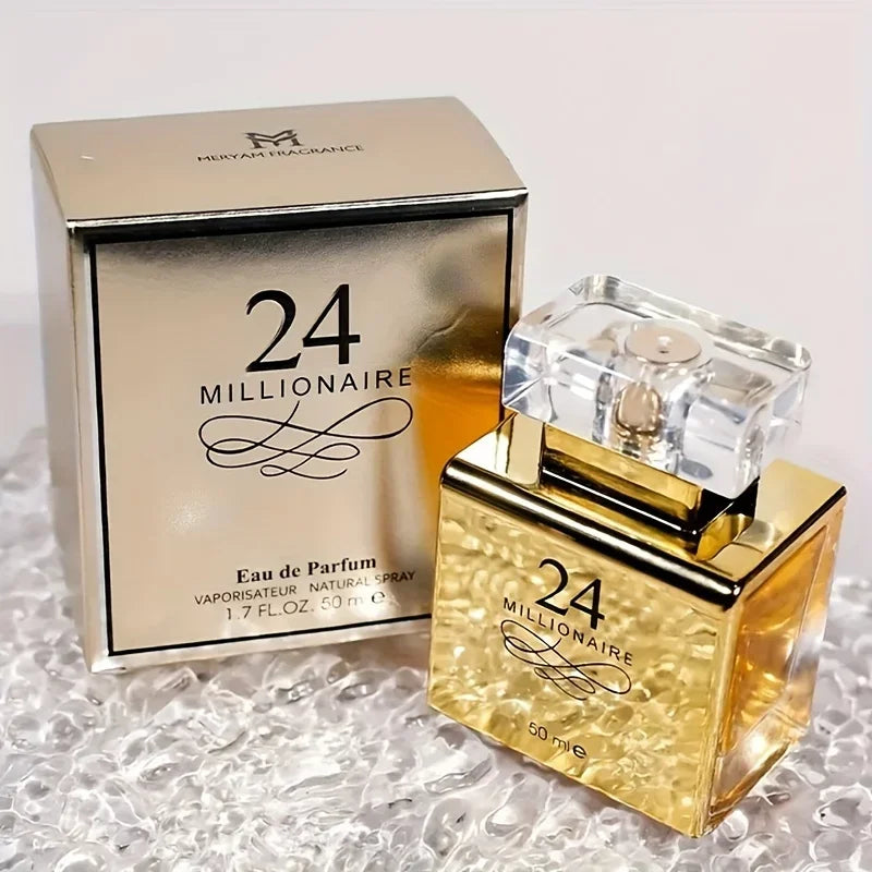 50ml/floral fragrance, unisex perfume, suitable for men and women dating, business, daily wear, holiday gifts