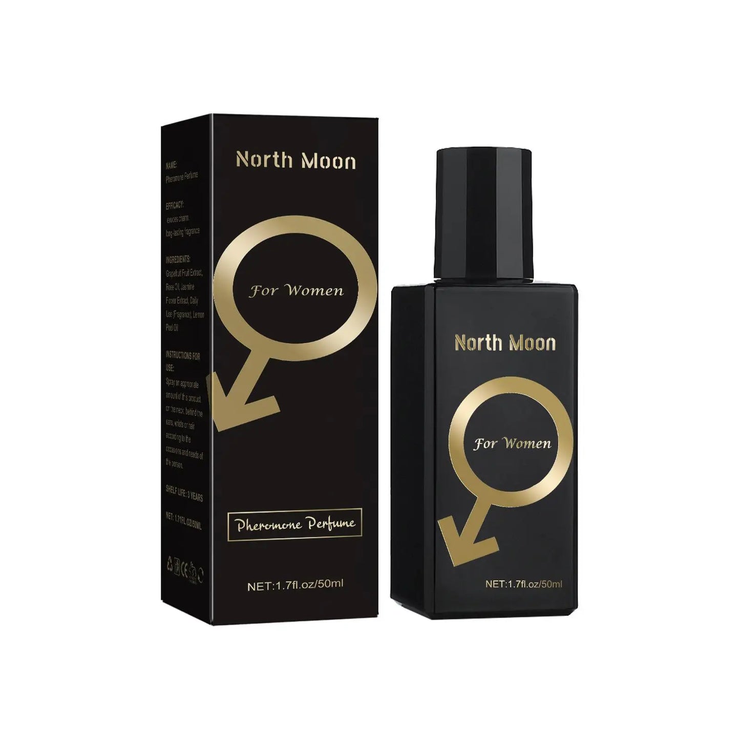 90ML Pheromone Seductive Perfume Of Man To Attract Woman Charming Fragrance Women Flirting Dating Scent Long Lasting Body Spray