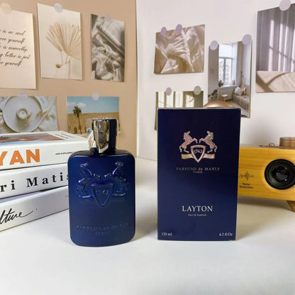 Classic Perfume series Luxury Men 125ml Large Capacity Floral Woody Fragrance Cologne Long-Lasting Light Eau De Parfum