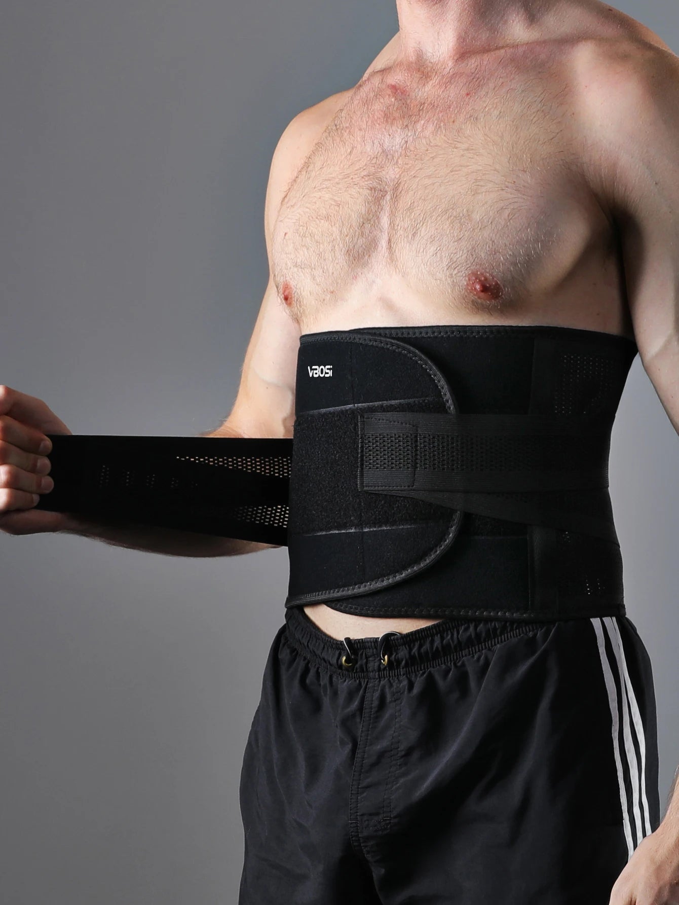 Men Women Waist Trainer Belt Waist Trimmer Weight Loss Workout Fitness Back Support
