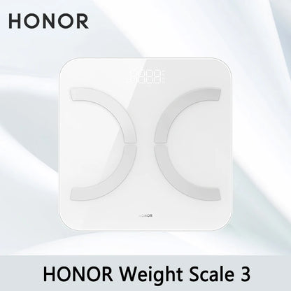 HONOR Intelligent body fat scale 3 electronic scale body fat scale body fat is called household weight loss precision body fat w