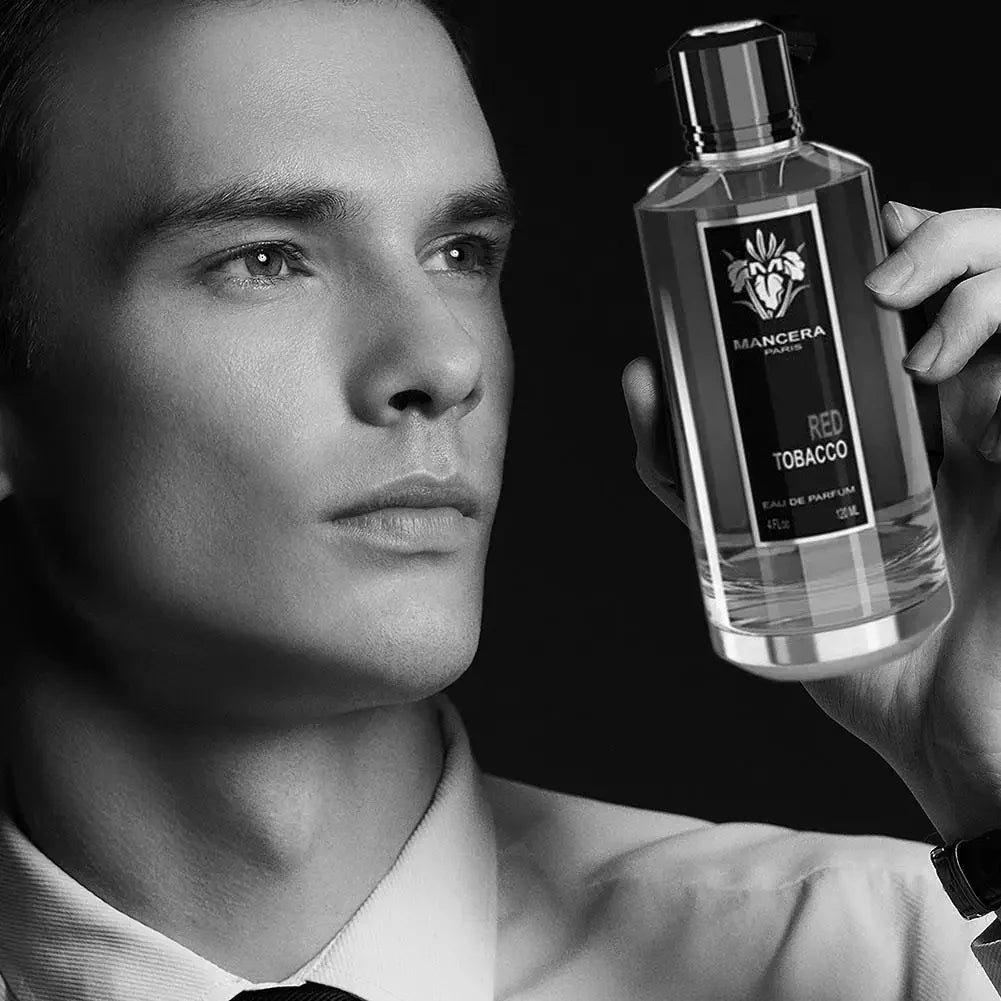 Long-Lasting Tobacco Fragrance Perfume for Men Unisex Strong Scent Floral Notes Improve Confidence High Quality Luxury Fragrance