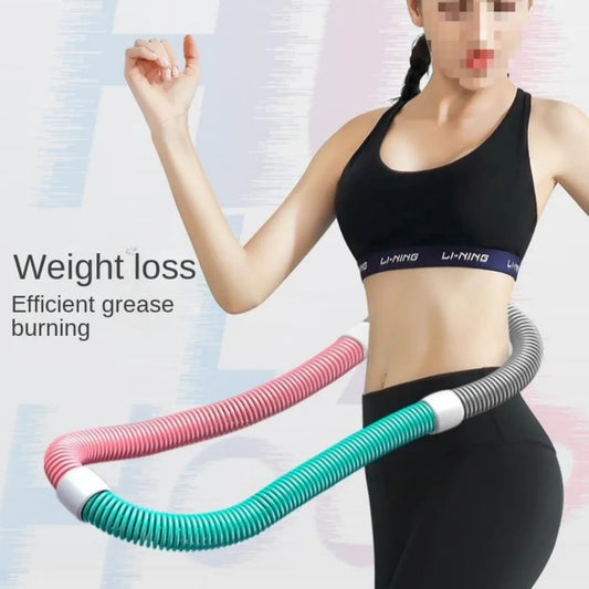 without Harming Waist Sports Hoop Waist Trainer Adjustable Slimming Belly Weight Loss Circle Burn Fat Soft