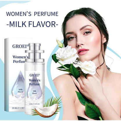 Women Pagoda Perfume Lasting Light Fragrance Fresh Floral Fruity Body Perfume Spray Natural Charm Couple Date Essential Perfume