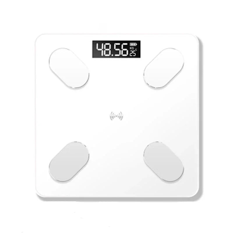 Bluetooth Body Fat Bathroom Scale Led Bathroom Weight Balance Body Composition Analyzer