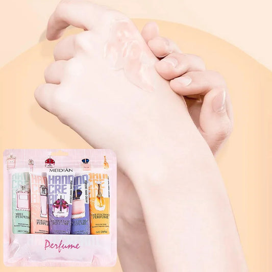 Perfume Hand Cream Set Moisturizing And Hydrating Long-lasting Fragrance Repair Anti-drying Smooth Hand Skin Hand Skin Care Set