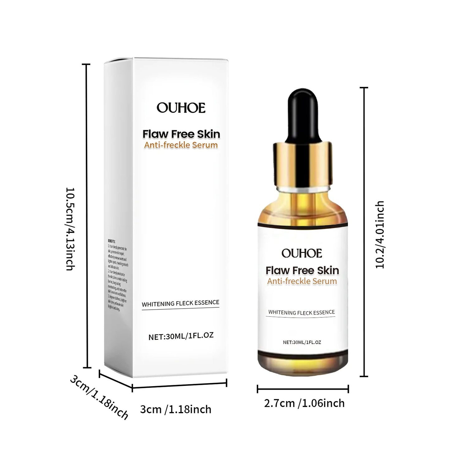 Collagen Anti Aging Serum Lift Firming Fade Fine Lines Remove Dark Spots Freckle Whitening Moisturizing Skin Restoration Essence