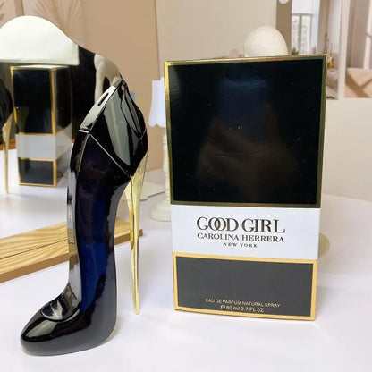 80ml Sexy Perfume For Women Ladies Spray High Heel Design Cologne Floral Deodorant Female Fragrance Womens Perfume