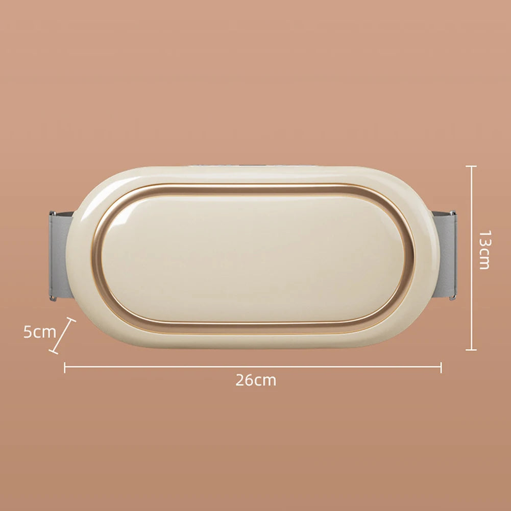 Lazy Fat Rejection Machine Weight Loss Shaking Machine Heated Massage Belt Weight Loss Device Thin Belly Abdominal Massager