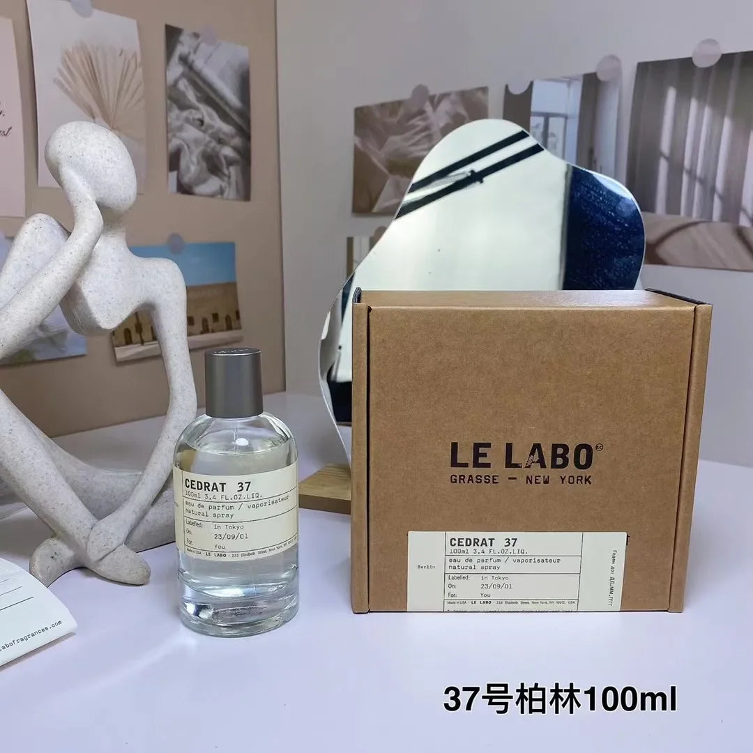 Laboratory Brand Perfume for Women Men Long-lasting Light Fragrance Elegant Woody Floral Notes Cologne Original Arabic Perfumes