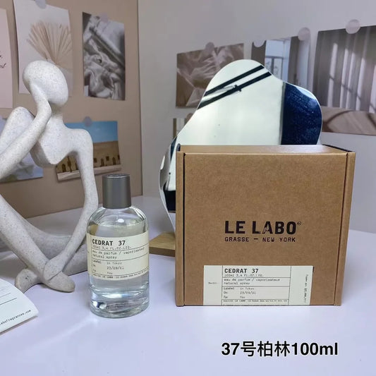 Laboratory Brand Perfume for Women Men Long-lasting Light Fragrance Elegant Woody Floral Notes Cologne Original Arabic Perfumes