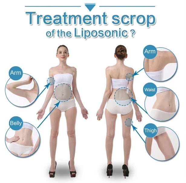 Body  Cellulite Massager Liposonix  Weight Loss Body Shaping Equipment 2023