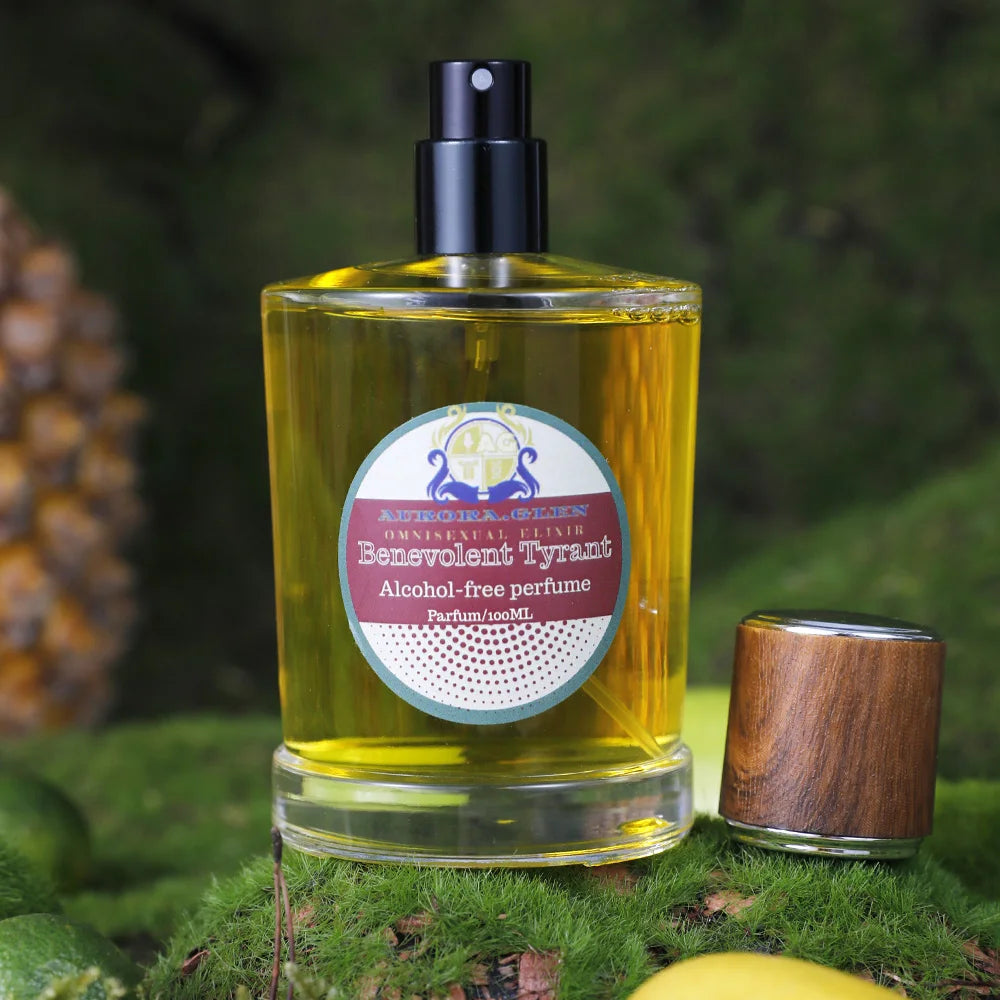 Men's Original Alcohol-Free Perfume Long Lasting Woody Notes Cedar Musk Amber Intense EDP Summer Deodorant Clothes Fragrance