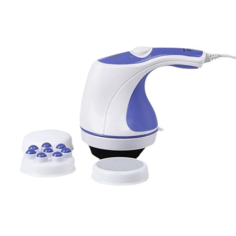 Electric massager small lazy fat pushing machine scraping machine weight loss massager handheld weight loss machine