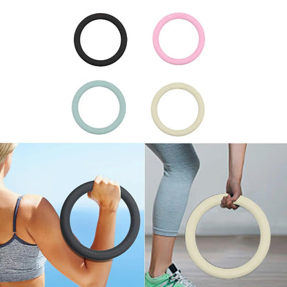 Weight Ring for Indoor and Outdoor Workout Equipment Kettlebell Weighted Circle 5lb for Yoga Exercise Pilates Strength Training