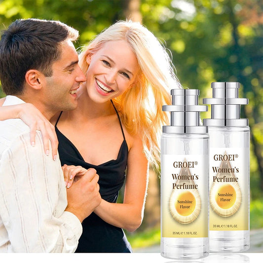 Women Pagoda Perfume Lasting Light Fragrance Fresh Floral Fruity Body Perfume Spray Natural Charm Couple Date Essential Perfume