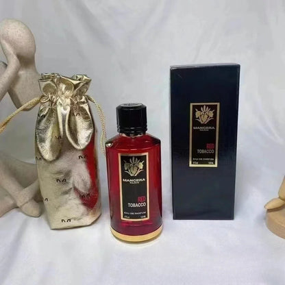 Long-Lasting Tobacco Fragrance Perfume for Men Unisex Strong Scent Floral Notes Improve Confidence High Quality Luxury Fragrance