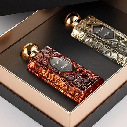 Séfralls Miracles 100ml*2pcs Long Lasting Pheromone Fragrance Perfume Cologne for Men and Women Light Cologne Fragrance