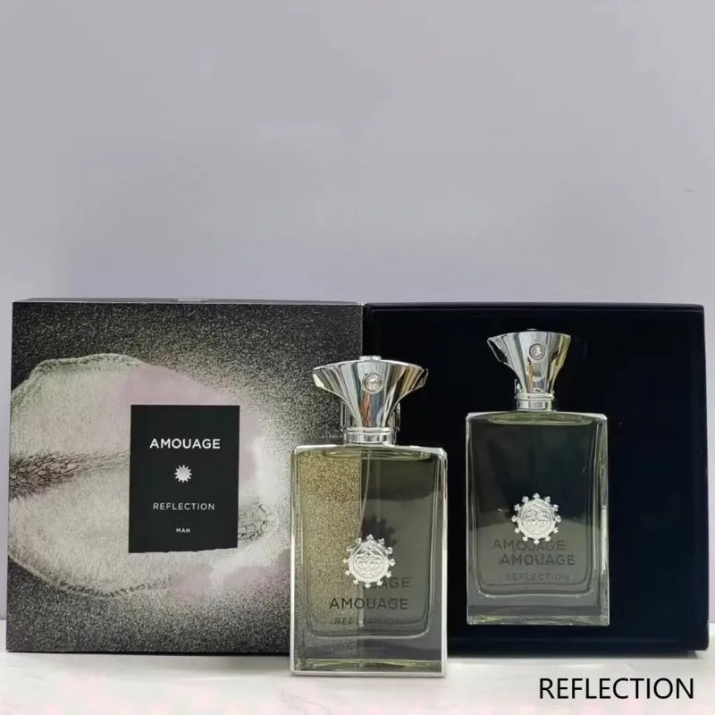 100ml Men Perfume Woody Aromatic Eau De Parfum Long Lasting Fresh Warm Rich Elegant Masculine Fragrance with Captivating Depth