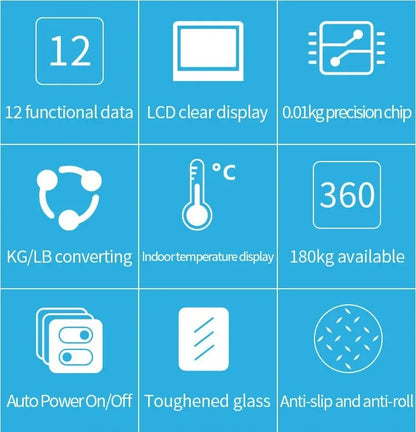Electronic scale body management fat loss dedicated smart mode Bluetooth body fat scale home weight scale ultra-accurate