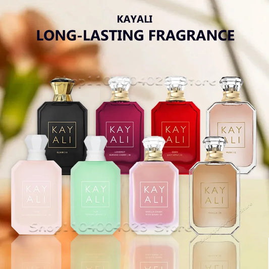 KAYALI Vanilla Eau De Parfum Spray Women's Perfume Irresistible Scents with Sweet Fruity Floral Notes Warm Woody Base Fragrance
