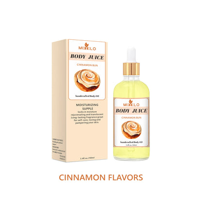 100ml Sweet Fragrance Body Oil Multiple Delightful Scents Moisturizing Nourishing Skin Care Lightweight Non Greasy Fast Absorbin