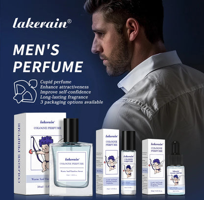 Perfume for Men Charming Cologne for Men Perfume Man 50ml  with Unique Scent Formula Pheromone Perfume Attract Women