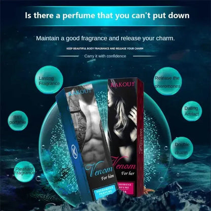 10ml roller perfume charming floral pheromone men's perfumes essential oil long-lasting fragrance to attract the opposite sex