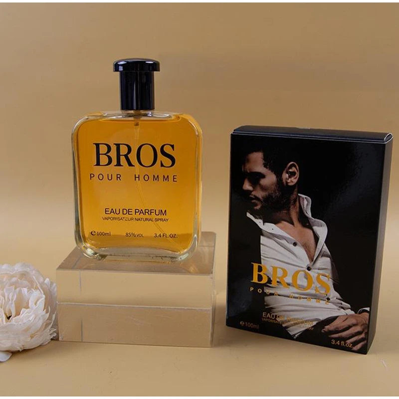 French Original Men' Charm Perfume High Quality Mixed Woody Floral Spray Sexy Charming Light Perfume Long-lasting Rich Fragrance