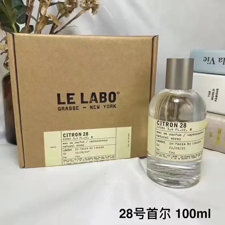 Laboratory Brand Perfume for Women Men Long-lasting Light Fragrance Elegant Woody Floral Notes Cologne Original Arabic Perfumes