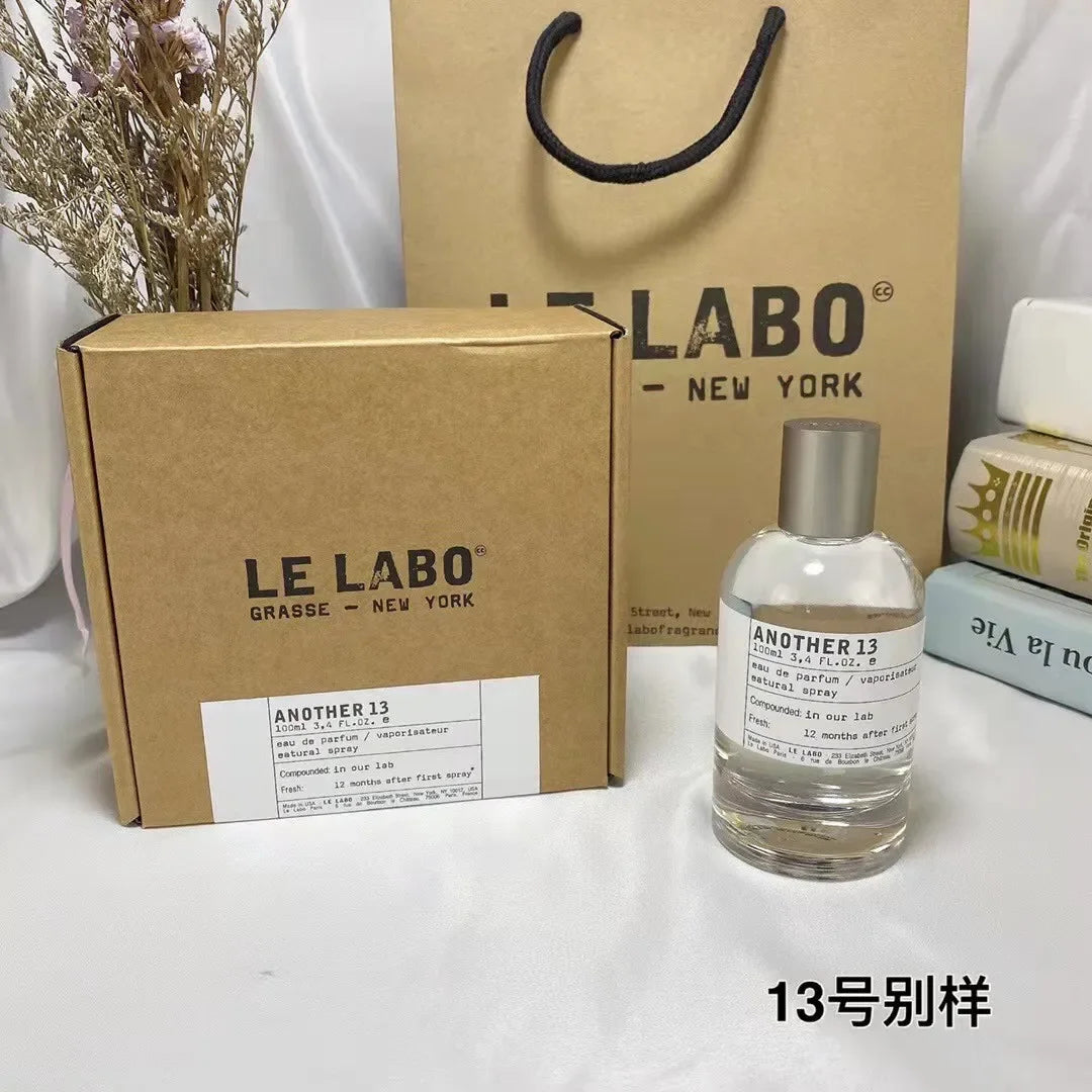 Laboratory Brand Perfume for Women Men Long-lasting Light Fragrance Elegant Woody Floral Notes Cologne Original Arabic Perfumes