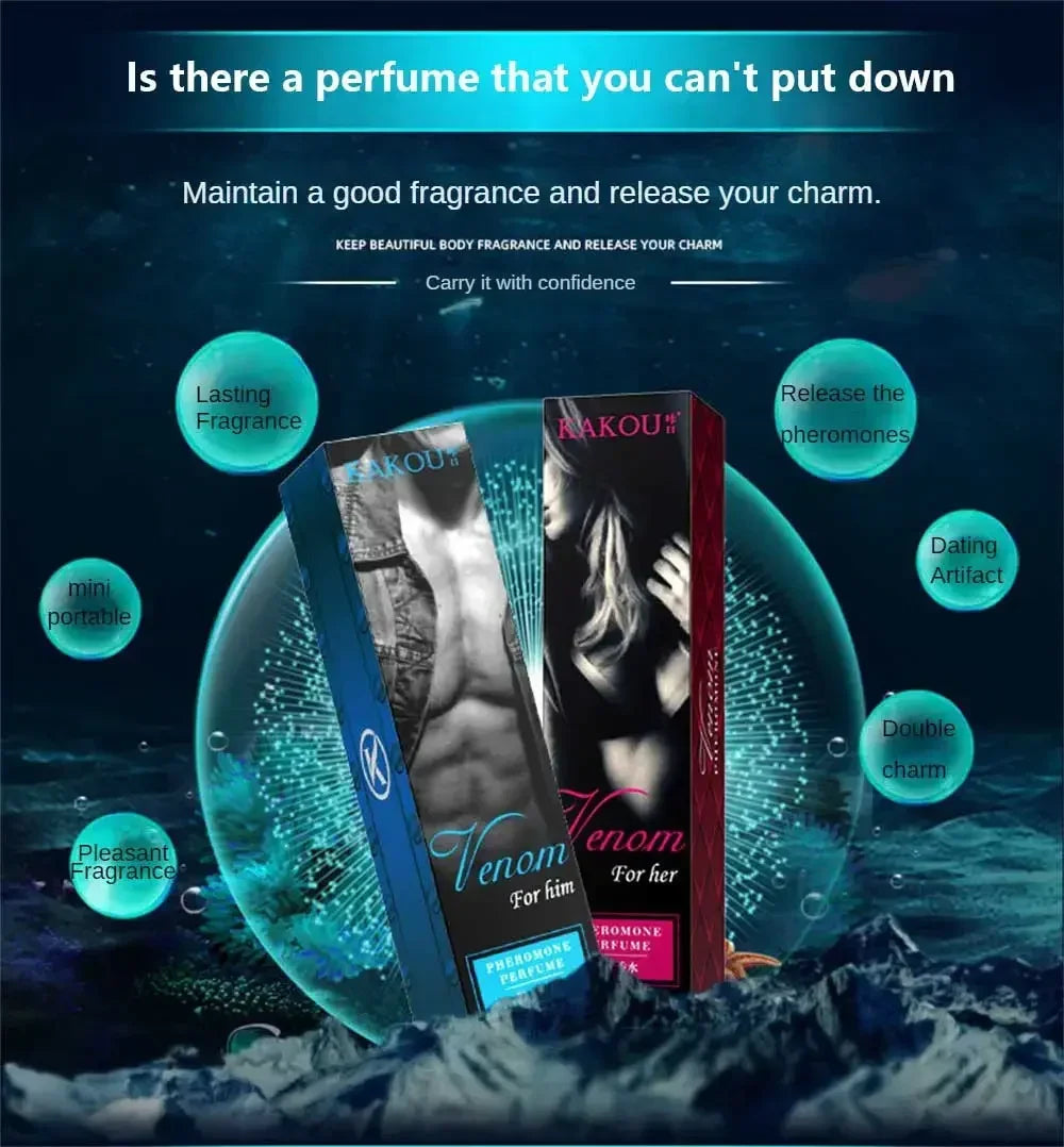 10ml roller perfume charming floral pheromone men's perfumes essential oil long-lasting fragrance to attract the opposite sex