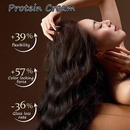 Leave-In Keratin Conditioner Reducing Cruly Nourish Dryness Keep Smoothing Repair Damaged Scalp Treatment Hair Moisturizing Mask