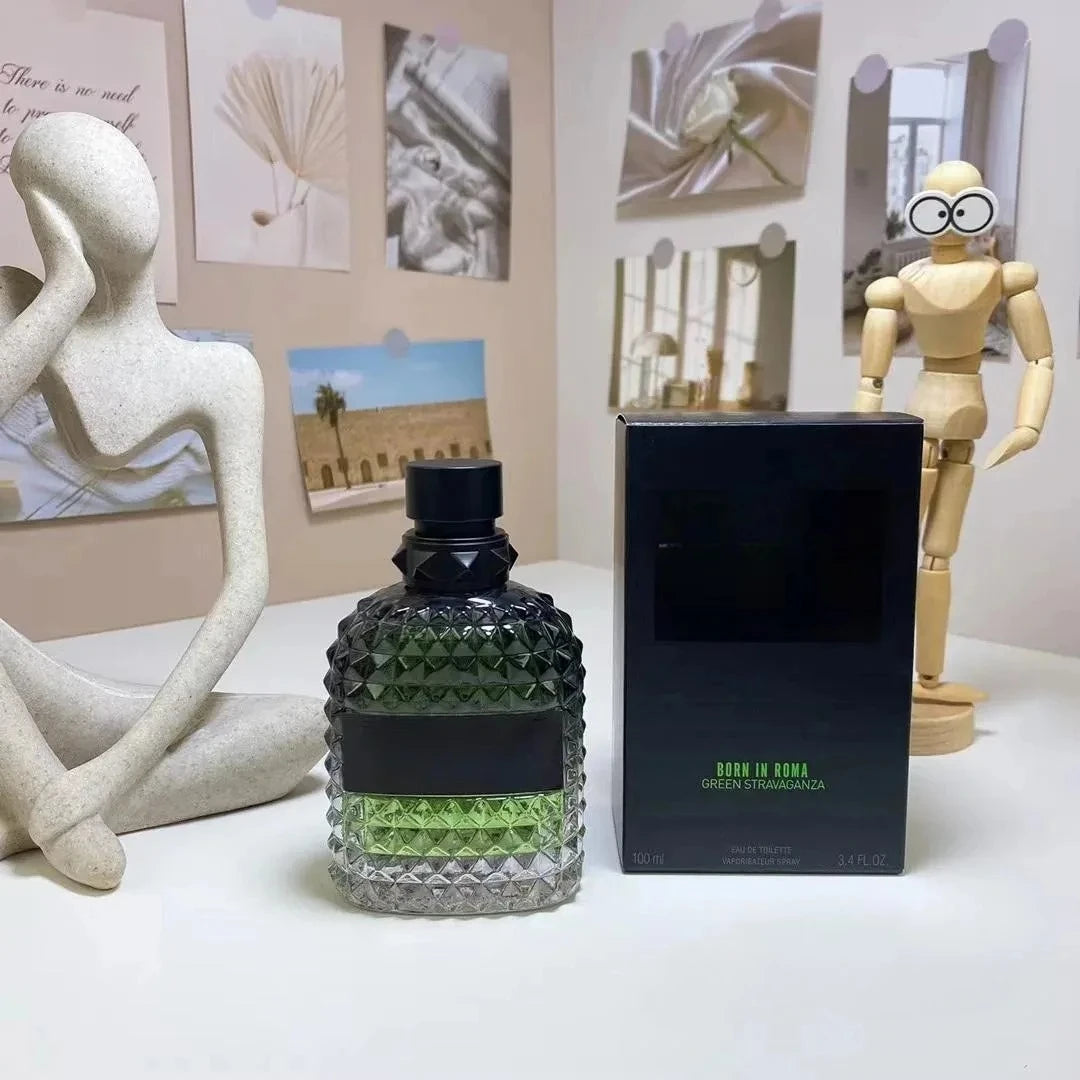 100ML Charming Sexy Lady Perfume Body Spray Men Women's High-Quality Long Lasting Fragrance Born in Roma Classic Perfumes