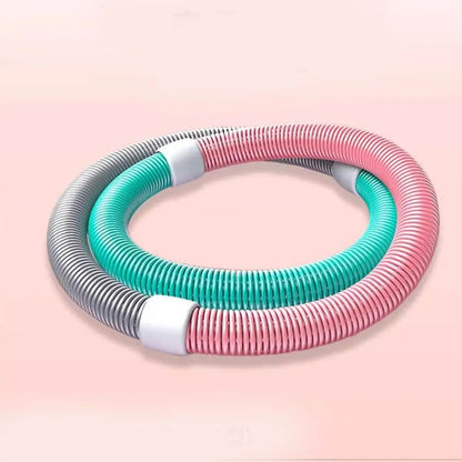 without Harming Waist Sports Hoop Waist Trainer Adjustable Slimming Belly Weight Loss Circle Burn Fat Soft