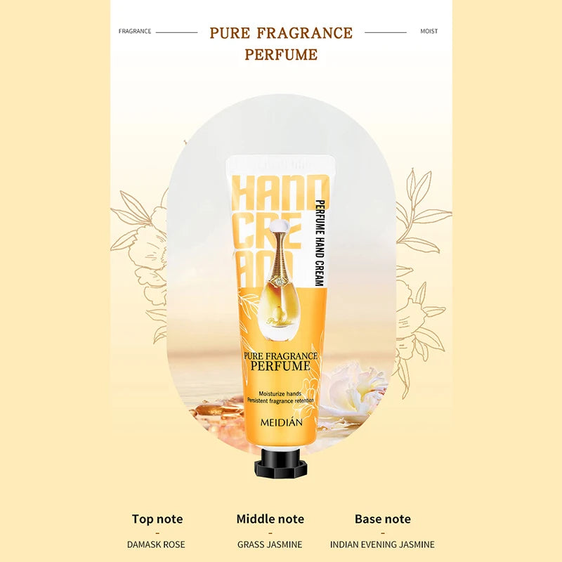 Perfume Hand Cream Set Moisturizing And Hydrating Long-lasting Fragrance Repair Anti-drying Smooth Hand Skin Hand Skin Care Set