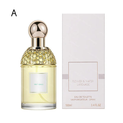 100Ml Brand Perfume Natural Fresh Women Perfumes Spray Lasting Floral Fruity Scent Fragrance Attractive Pheromone Daily Cologne