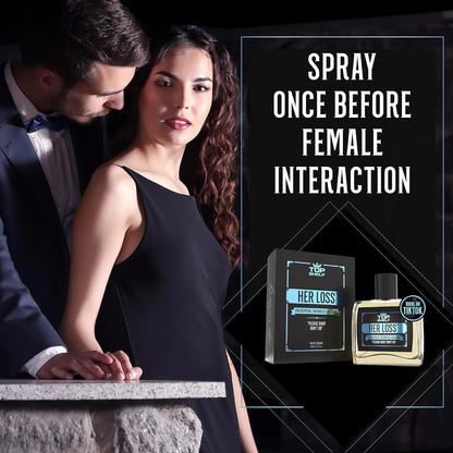 50ml Original Men's Pheromone Cologne Excellent Lasting Fruity Fragrance Spray Attraction Naturally Fresh Non-irritating Present