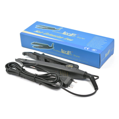 1pc JR-611 A/B/C tip Constant Heat Iron Hair Connectors Hair Extensions Tools  Fusion Iron Wand Iron Melting Tool+EU outlet