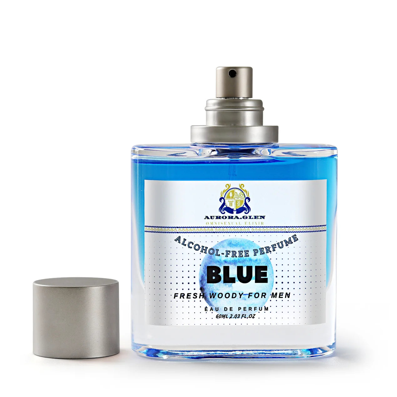 Men's Eau de Parfume 50ml Alcohol-Free Woody Fresh Long Lasting Fragrance Oil Cologne Gift Set for Him Vegan & Hypoallergenic